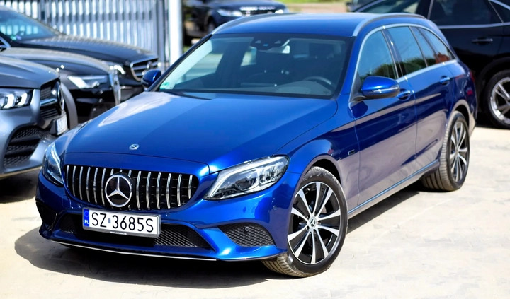 Mercedes-Benz Klasa C cena 130995 przebieg: 90000, rok produkcji 2020 z Poniatowa małe 742